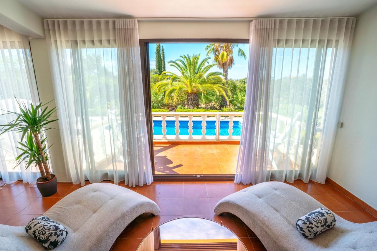 Privilege Casa Da Videira With Swimming Pool, Quelfes - Olhao Bagian luar foto