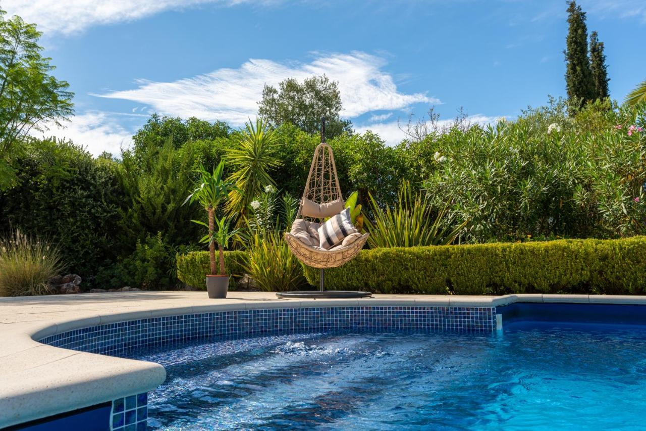 Privilege Casa Da Videira With Swimming Pool, Quelfes - Olhao Bagian luar foto